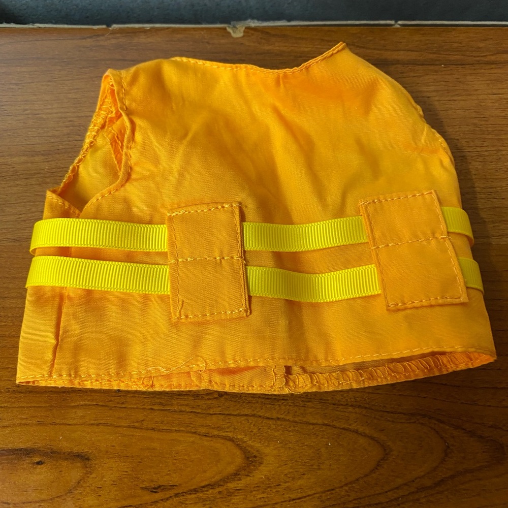 Great Wolf Lodge Build A Bear Wiley Wolf Swim Outfit Life Jacket Shorts Shoes